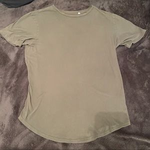 PACSUN army green t-shirt